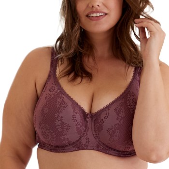 Swegmark Bh Adamo Padded Soft Wired Bra Blomme B 80 Dame