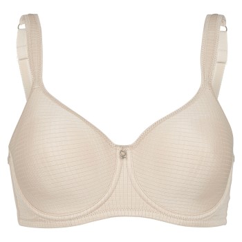 Swegmark Bh Smooth Line Padded Soft Beige D 80 Dame