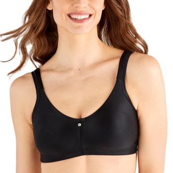 Swegmark Bh Soft Feeling Bra Reco Sort C 75 Dame