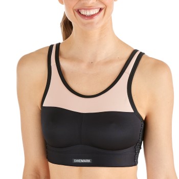 SWEMARK Sport by Swegmark Swemark Energy Moulded Sport Bra Bh Sort B 75 Dame