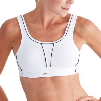 SWEMARK Sport by Swegmark Swemark Movement Sport Bra Bh Hvid B 85 Dame