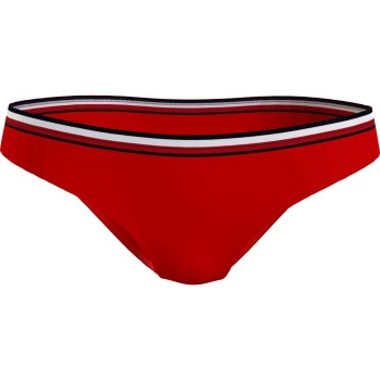 Tommy Hilfiger Trusser Bikini Bottom Rød Medium Dame