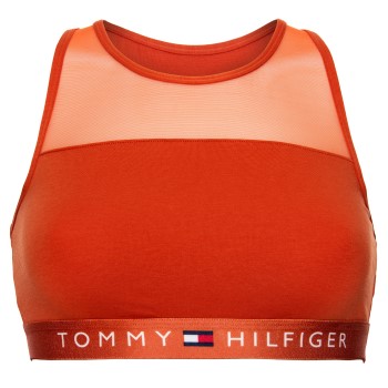 Tommy Hilfiger Bh Bralette Orange bomuld Small Dame