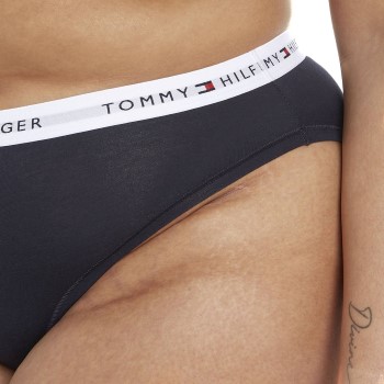 Tommy Hilfiger Trusser Curve Icons Logo Waistband Brief Mørkblå XX-Large Dame