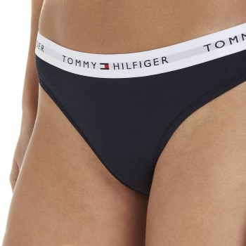 Tommy Hilfiger Trusser Icon Brief Mørkblå Large Dame