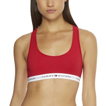 Tommy Hilfiger Bh Icons Unline Bralette Rød Medium Dame