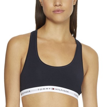 Tommy Hilfiger Bh Icons Unline Bralette Mørkblå Small Dame