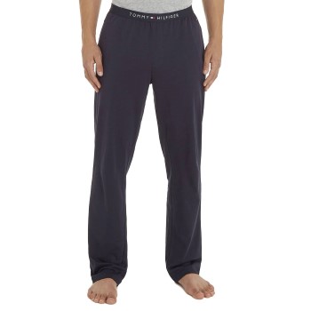 Tommy Hilfiger Loungewear Knit Pants Marineblå bomuld Medium Herre