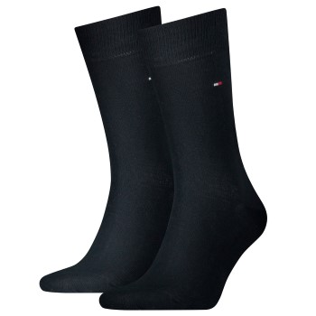 Tommy Hilfiger Legwear Tommy Hilfiger Strømper 2P Men Classic Sock Marineblå Str 39/42 Herre