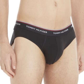 Tommy Hilfiger 3P Premium Essentials Brief Sort bomuld X-Large Herre