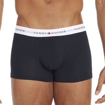 Tommy Hilfiger 3P Signature Essential Cotton Trunk Marineblå bomuld X-Large Herre