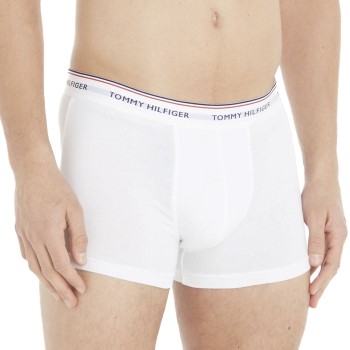 Tommy Hilfiger 3P Stretch Trunk Premium Essentials Hvid bomuld X-Large Herre