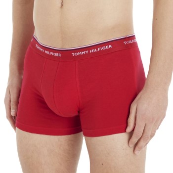 Tommy Hilfiger 3P Stretch Trunk Premium Essentials Flerfarvet bomuld Large Herre