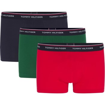 Tommy Hilfiger 3P Stretch Trunk Premium Essentials Ulig Farve bomuld Medium Herre