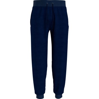 Se Tommy Hilfiger Tonal Icon Lounge Joggers Pants Mørkblå Large Herre ved Timarco