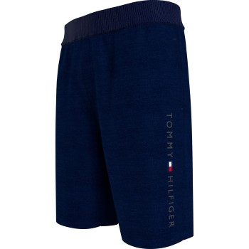 Tommy Hilfiger Tonal Logo Relaxed Lounge Shorts Mørkblå Small Herre