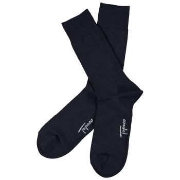 Topeco Strømper Men Wool Socks Marineblå Str 41/45 Herre