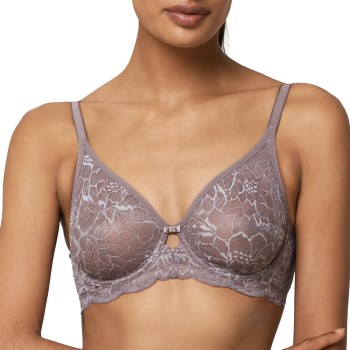 Triumph Bh Amourette Charm Conscious W02 Mørkgrå  D 90 Dame