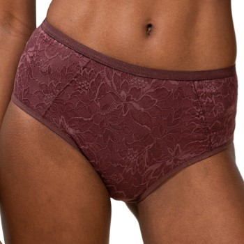 Triumph Trusser Amourette Charm Maxi Panty Vinrød  36 Dame