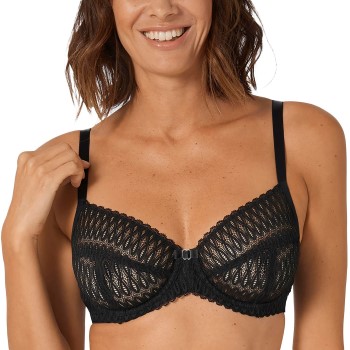 Triumph Bh Aura Spotlight Underwire Bra Sort C 75 Dame