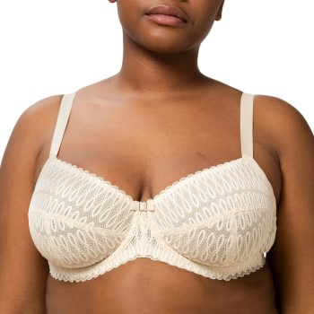 Triumph Bh Aura Spotlight Underwire Bra Creme C 80 Dame