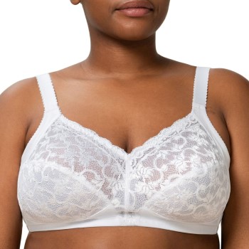 Triumph Bh Delicate Doreen N Hvid D 105 Dame