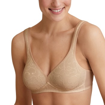 Triumph Bh Elegant Cotton N Beige B 80 Dame