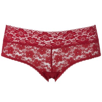 Triumph Trusser Lace Hipster 15 Rød polyamid Medium Dame