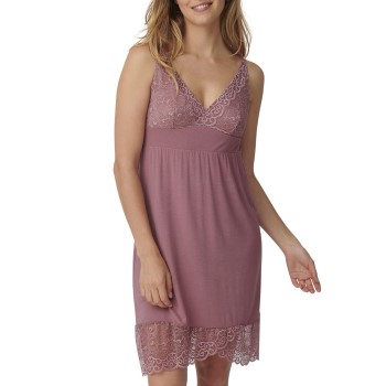 Se Triumph Lounge Me Amourette NDK New Fit Nightdress Gammelrosa viskose 42 Dame ved Timarco