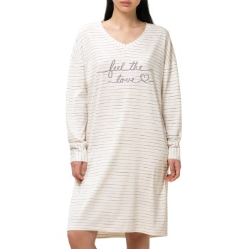 Se Triumph Lounge Me Cotton NDK SLS Nightdress Benhvid 40 Dame ved Timarco