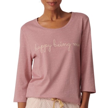 Se Triumph Lounge Me Cotton Top Rosa bomuld 36 Dame ved Timarco