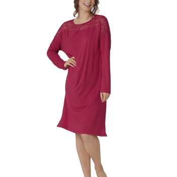 Triumph Lounge-Me Amourette Night Dress Hindbærrød viskose 44 Dame