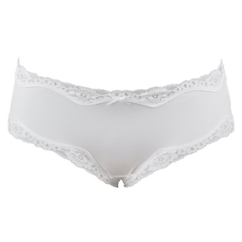 Triumph Trusser Micro and Lace Hipster White Hvid polyamid Medium Dame