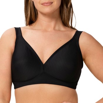 Triumph Bh Modern Soft Cotton Soft Bra Sort A 80 Dame