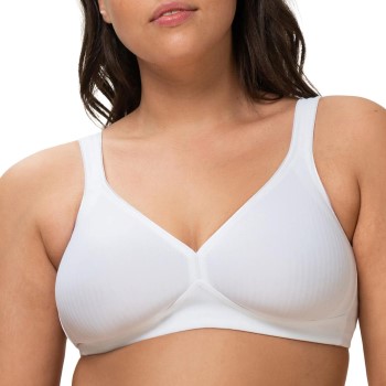 Triumph Bh Modern Soft Cotton Soft Bra Hvid A 70 Dame