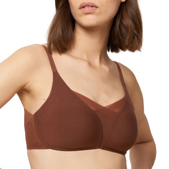 Triumph Bh Shape Smart Conscious Padded Bra Brun Fit Smart 4 Dame