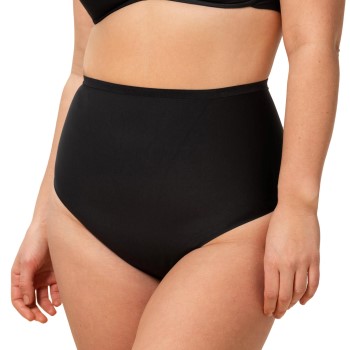 Triumph Trusser Shape Smart Highwaist Thong Sort Large Dame