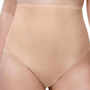 Triumph Trusser Shape Smart Highwaist Thong Beige X-Large Dame