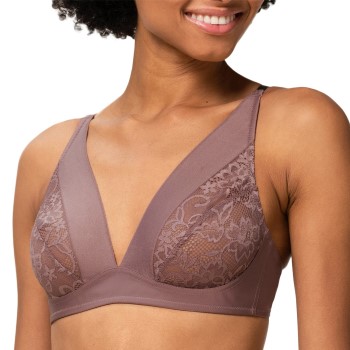 Triumph Bh Vivid Spotlight N X Bra Brun Small Dame