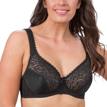 Trofé Trofe Annie Underwire Bra Bh Sort polyamid D 85 Dame