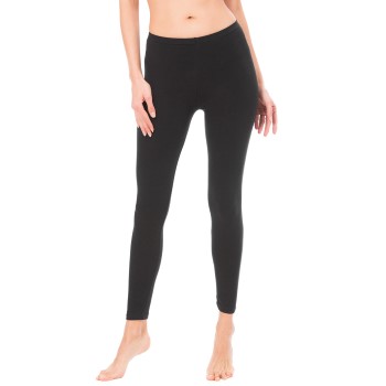 Trofé Trofe Bamboo Leggings Lange underbukser Sort Medium Dame