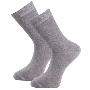 Trofé Trofe Bamboo Socks Strømper 2P Grå Str 43/46 Dame