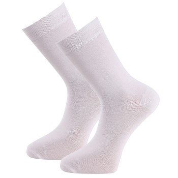 Trofé Trofe Bamboo Socks Strømper 2P Hvid Str 35/38 Dame