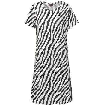 Trofé Trofe Bamboo Zebra 110 CM Hvid/Grå XX-Large Dame