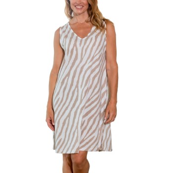 Trofé Trofe Bamboo Zebra 90 CM Brun mønstret XX-Large Dame