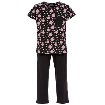 Se Trofé Trofe Bold Dots Pyjamas Sort mønstret Small Dame ved Timarco