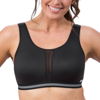 Trofé Trofe Carolina Sports Bra Bh Sort A 75 Dame