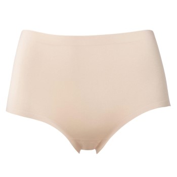 Trofé Trofe Core Solids Seamless Midi Brief Trusser Beige One Size Dame