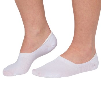 Trofé Trofe Cotton Invisible Socks Strømper Hvid Str 35/38 Dame