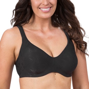 Trofé Trofe Emma Wireless Bra Bh Sort A 75 Dame